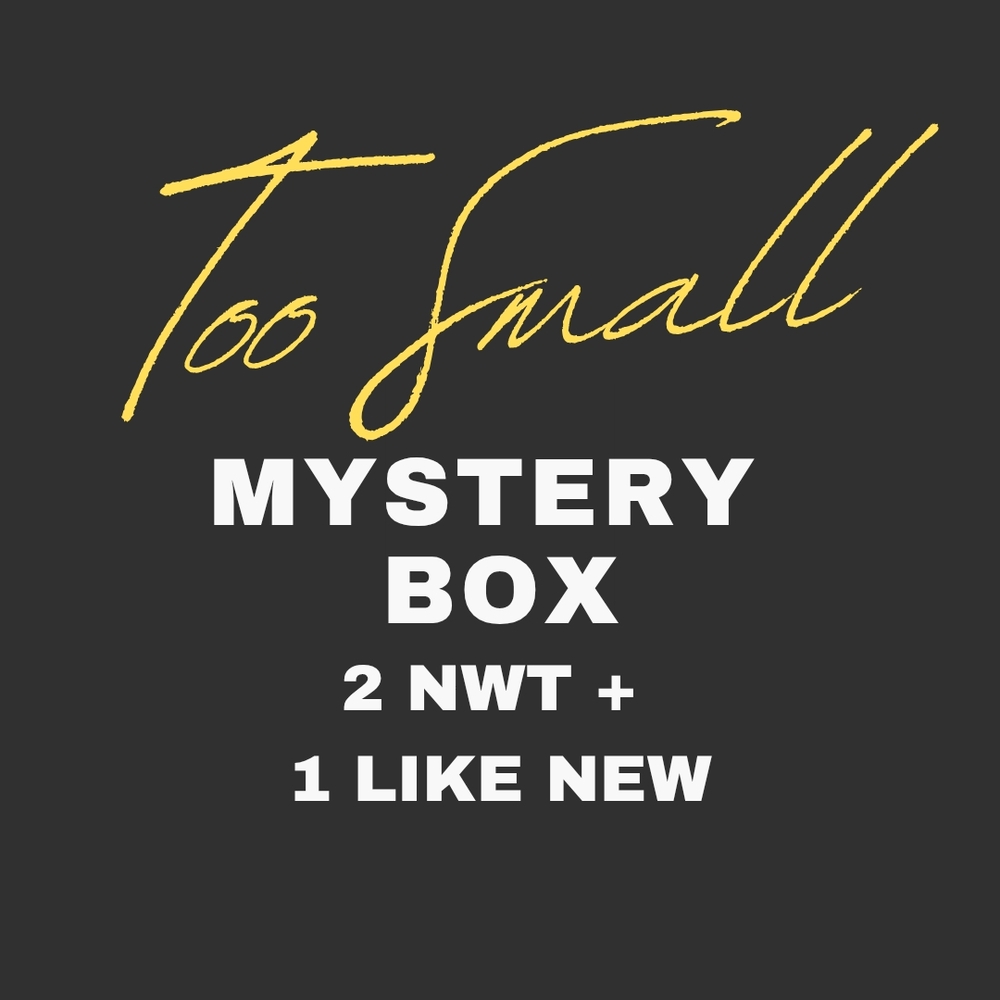 TOO SMALL MYSTERY BOX